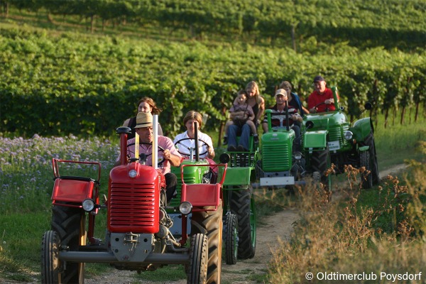 Ausflugsziele Oldtimer Poysdorf